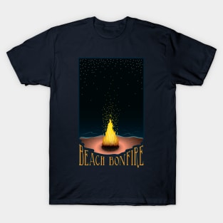 Beach Bonfire T-Shirt